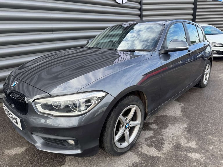 2019 BMW 1 Series 116d SE Business 5dr [Nav/Servotronic] HATCHBACK DIESEL Manual