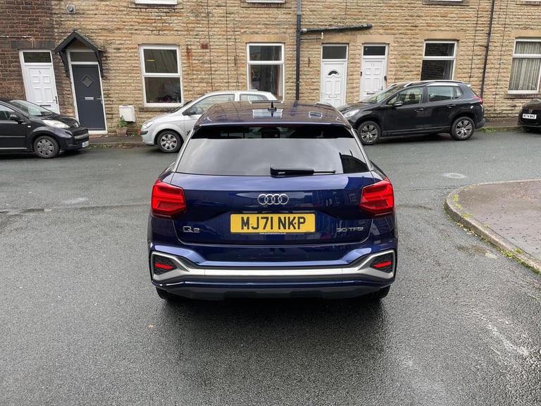 AUDI Q2 S LINE 2021 (71) DAMAGED REPAIRABLE SALVAGE