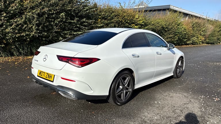 2022 Mercedes-Benz CLA 250 AMG Line Premium Plus 4dr Tip Auto Petrol Saloon Saloon Petrol Automatic