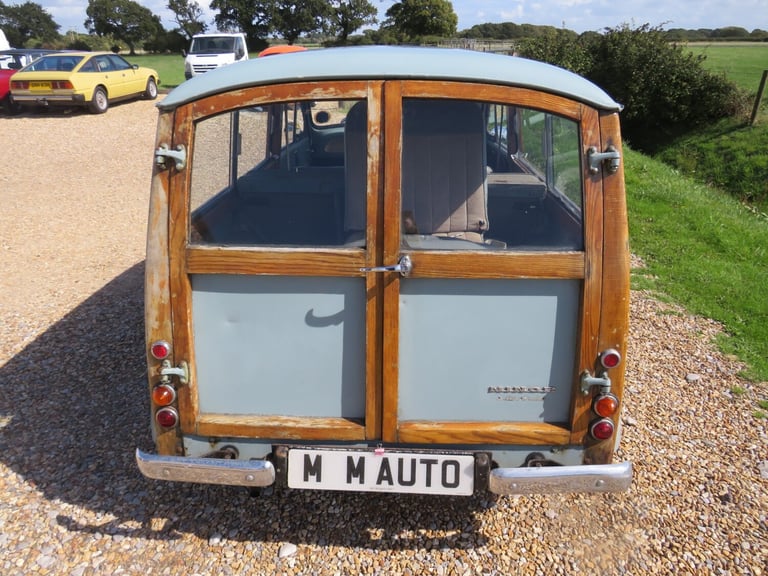 1963 Morris 1100 Traveller Estate Petrol Manual