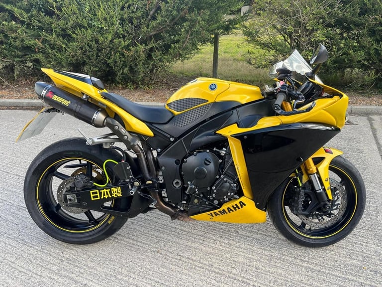 2010 10 YAMAHA YZF R1 BIG BANG YZF-R1 CROSSPLANE HPI CLEAR SPORTS 1000 YZFR1