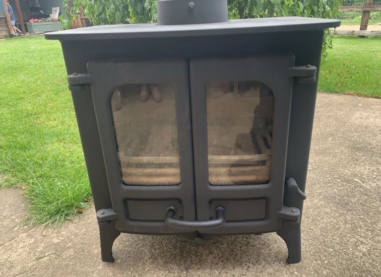 Charnwood Island 1 5kw wood burning stove Multi Fuel log Coal Burner