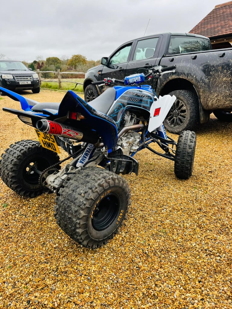 Yamaha raptor 700R