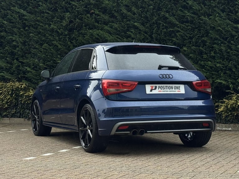 2014 Audi A1 1.4 TFSI Black Edition Sportback 5dr Petrol S Tronic Euro 5 (185 ps) Hatchback Petro...