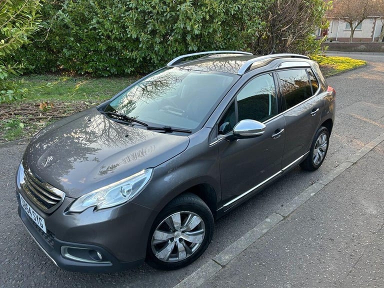 2015 Peugeot 2008 1.6 VTi Allure Auto Euro 5 5dr HATCHBACK Petrol Automatic