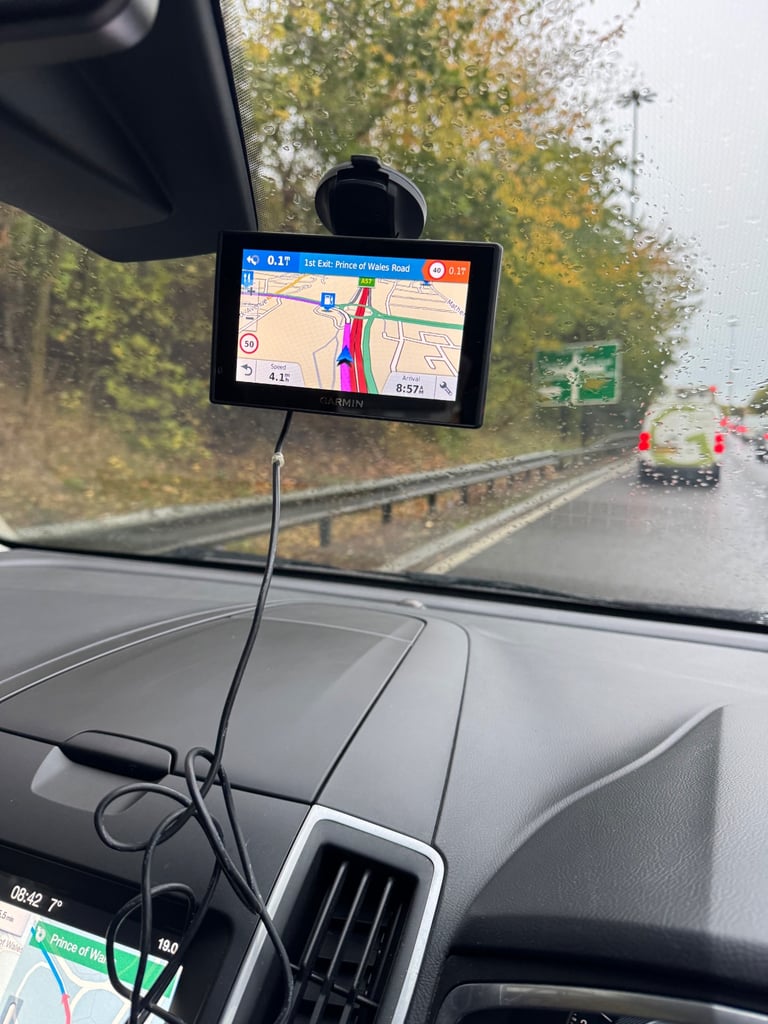 Garmin satnav 