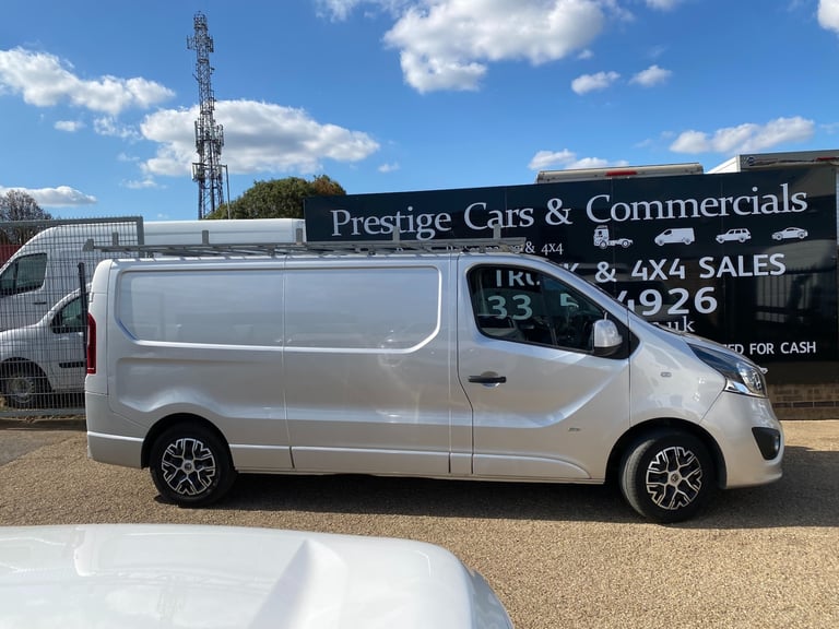 2017 Vauxhall Vivaro 2900 1.6CDTI 120PS SPORTIVE L2 LWB PANEL VAN 54K FULL SERVICE 12M MOT AC CR ...
