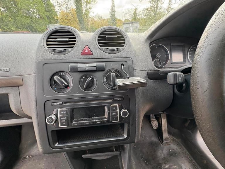 2013 Volkswagen Caddy 1.6 TDI 75PS Van PANEL VAN DIESEL Manual