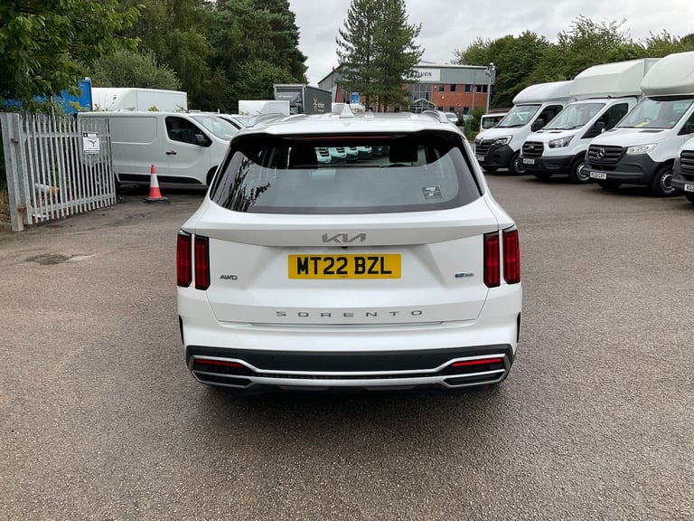2022 Kia Sorento 1.6 T-Gdi Hev 2 5Dr Auto SUV Hybrid Automatic