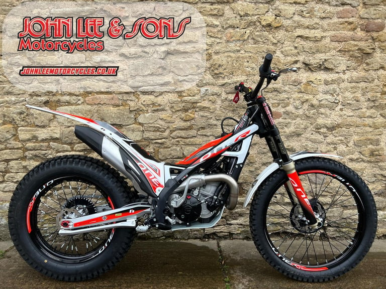 Used trs trials store bike for sale