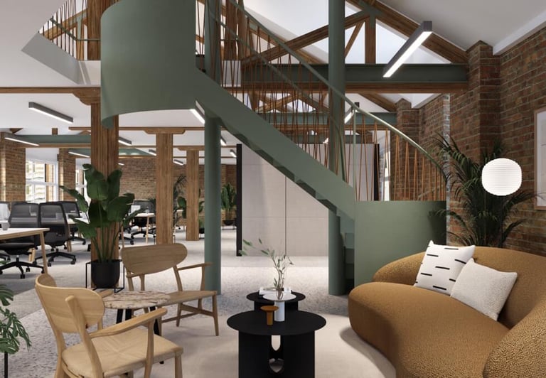 Clerkenwell Serviced Offices - Sizes From 35 to 287 Desks - Flexible Furnished Spaces in EC1R