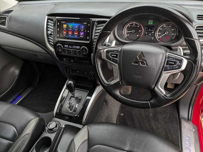 2018 Mitsubishi L200 DI-D DC Barbarian Pickup Diesel Automatic