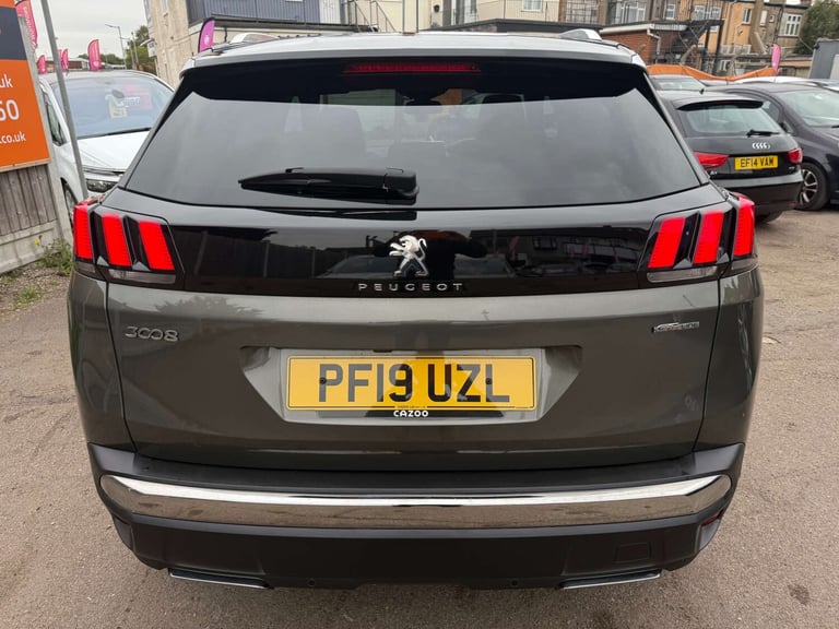 2019 Peugeot 3008 1.2 PureTech GT Line 5dr HATCHBACK PETROL Manual