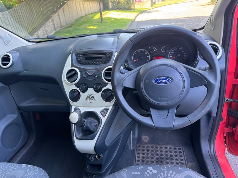 FORD KA EDGE 1.2L (2012) start/stop full year mot cheap tax 3 door