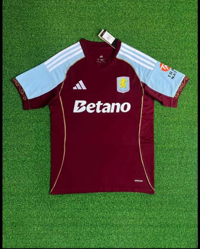 Aston Villa shirt 25/26