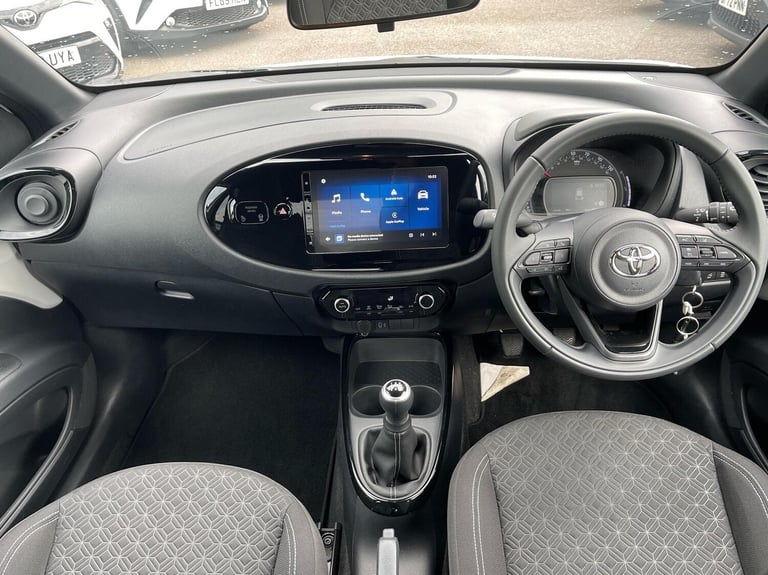 2024 Toyota Aygo X 1.0 VVT-i Edge 5dr HATCHBACK PETROL Manual