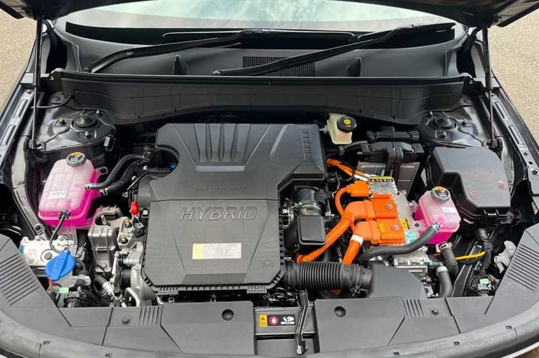 2025 Hyundai KONA 1.6 Hybrid 129 N Line 5dr DCT HATCHBACK PETROL/ELECTRIC Automatic