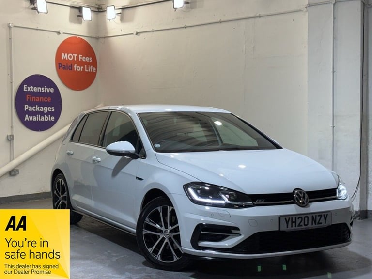 image for 2020 20 VOLKSWAGEN GOLF 1.5 TSI EVO R-LINE EDITION HATCHBACK 5DR PETROL DSG EURO