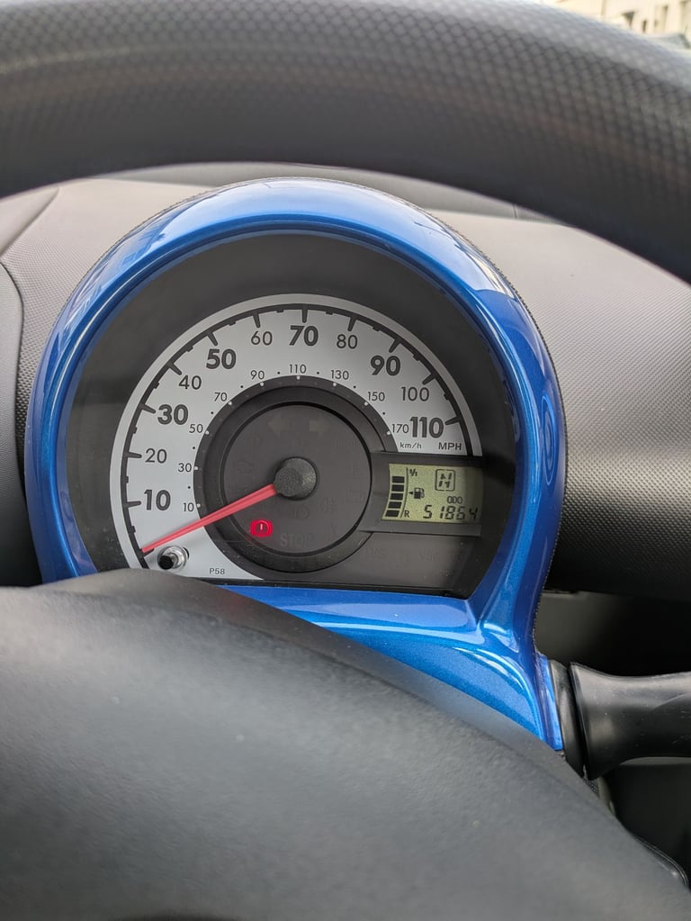 Toyota, AYGO, Hatchback, 2009, Semi-Auto, 998 (cc), 5 doors