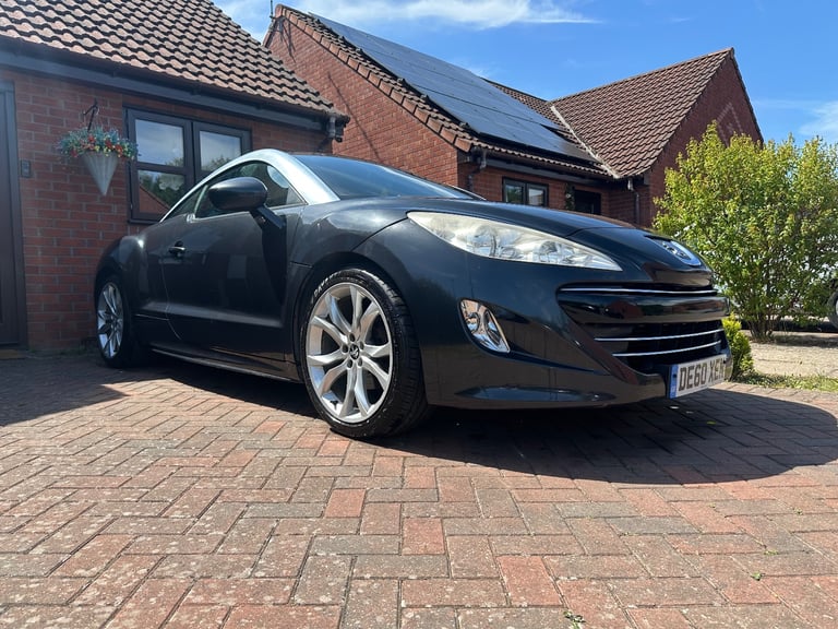 Peugeot, RCZ, Coupe, 2010, Manual, 1598 (cc), 2 doors