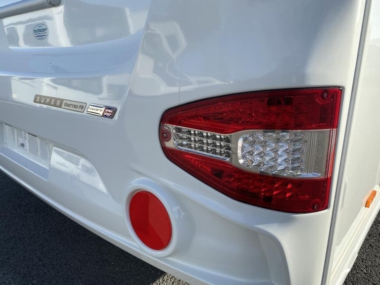 2022 SWIFT SPRITE SUPER QUATTRO FB TOURING CARAVAN