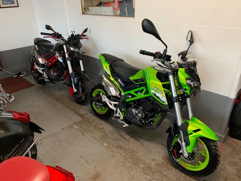 Benelli TNT 125 choice of 26 low mileage wanted 