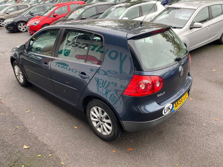 2008 Volkswagen Golf 1.9 Match TDI 5dr HATCHBACK Diesel Manual