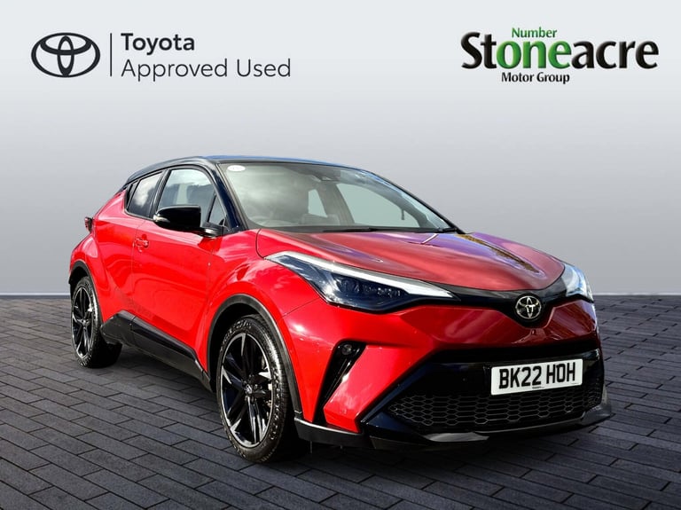 image for 2022 Toyota C-HR 1.8 VVT-h GR SPORT SUV 5dr Petrol Hybrid CVT Euro 6 (s/s) (122 ps) HATCHBACK Pet...