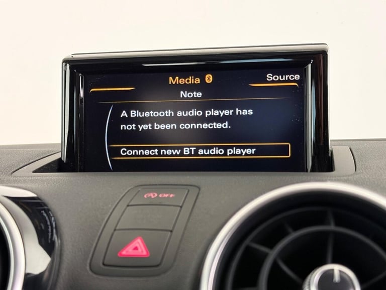 2018 Audi A1 1.0 TFSI Sport Nav 5dr HATCHBACK PETROL Manual