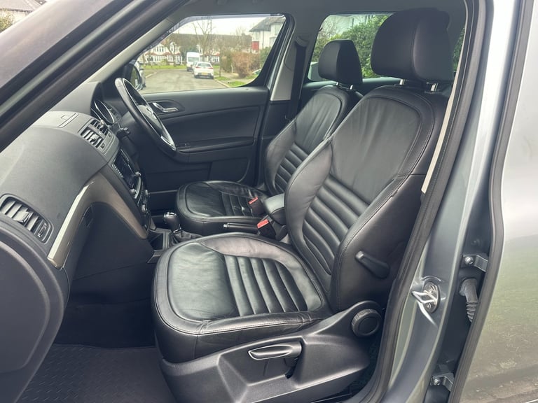 2016 Skoda Yeti 1.2 TSI 110 SE L [LEATHER] 5dr DSG AUTO HATCHBACK Petrol Automatic