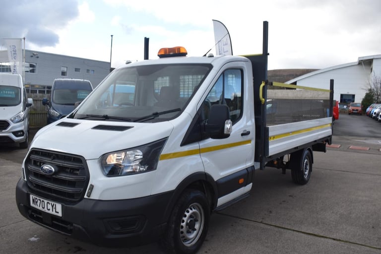 2020 FORD TRANSIT 350 LEADER L4 XLWB DROPSIDE FLAT BED WITH TAIL LIFT Diesel