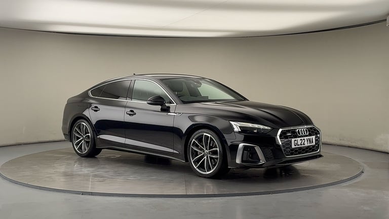 2022 Audi A5 2.0 TDI 40 S line Sportback 5dr Diesel S Tronic quattro Euro 6 (s/s) (204 p Hatchbac...