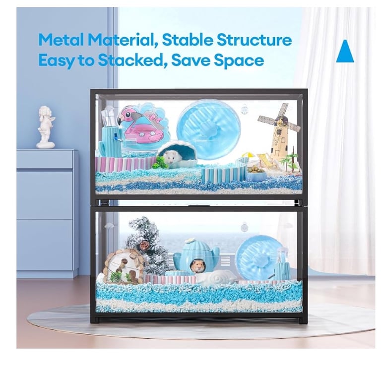 BUCATSTATE 80cm Metal Small Animal Cage