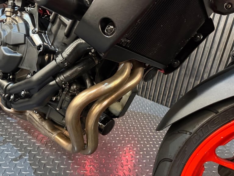 2019 Yamaha MT-07 700 ABS Hyper-naked Euro 4