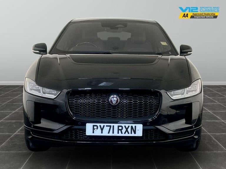 2021 Jaguar I-Pace 400 90kWh Black Auto 4WD 5dr Automatic SUV Electric Automatic