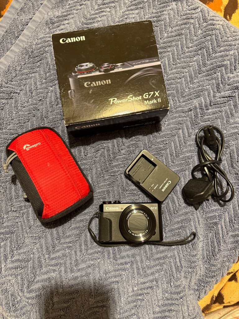 Canon g7x mark ii 