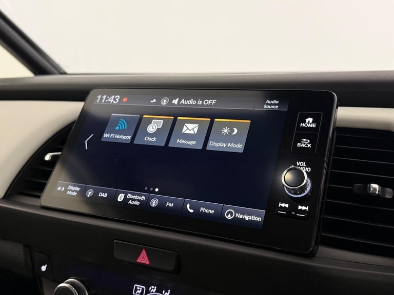 2022 Honda Jazz 1.5 i-MMD Hybrid EX 5dr eCVT HATCHBACK PETROL/ELECTRIC Automatic