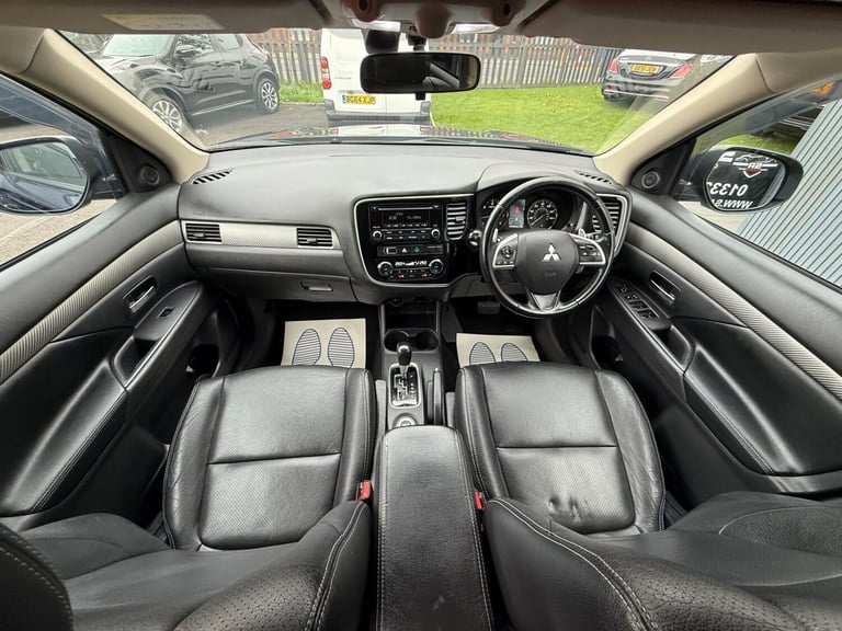 2015 Mitsubishi Outlander 2.2 DI-D GX3 SUV 5dr Diesel Auto 4WD Euro 5 (s/s) (150 ps) ESTATE Diese...