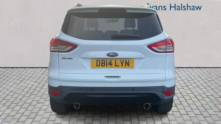 2014 Ford Kuga 2.0 TDCi 163 Titanium X 5dr HATCHBACK DIESEL Manual