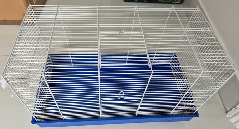 image for Hamster Cage - Detachable Bottom for Indoor Use