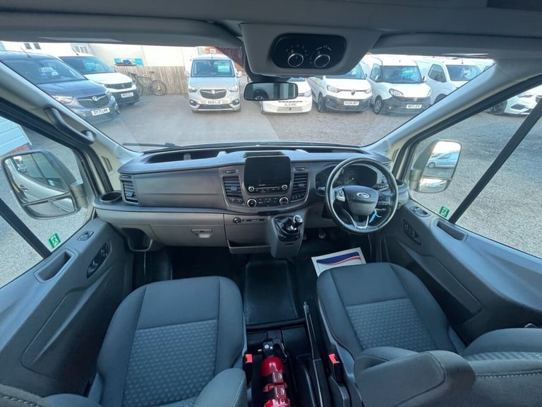 2019 69 FORD TRANSIT 2.0 460 ECOBLUE TREND MINIBUS DOUBLE CAB 5DR DIESEL MANUAL 
