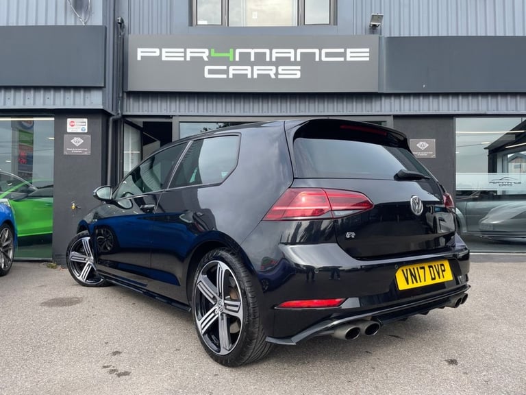 2017 17 VOLKSWAGEN GOLF 2.0 TSI BLUEMOTION TECH R HATCHBACK 3DR PETROL MANUAL 4M