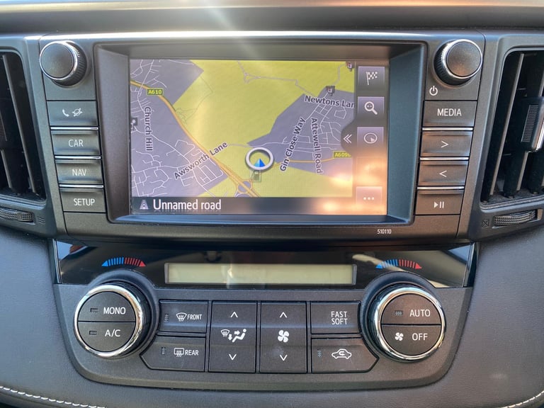 2017 66 REG TOYOTA RAV4 EXCEL 2.0TDi DAMAGED REPAIRABLE SALVAGE