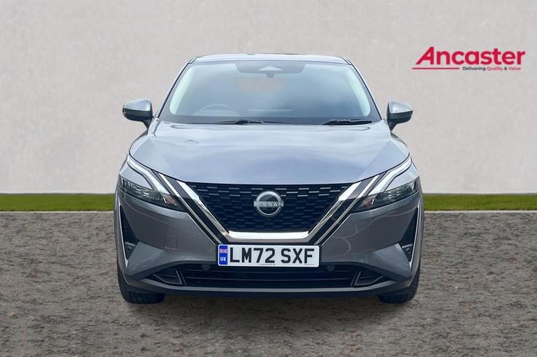 2022 Nissan Qashqai 1.3 DiG-T MH 158 N-Connecta 5dr Xtronic Automatic Hatchback Petrol Automatic