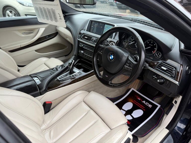  BMW 6 Series 640d M Sport 4dr Auto, FSH, 2 keepers, 2 keys Diesel