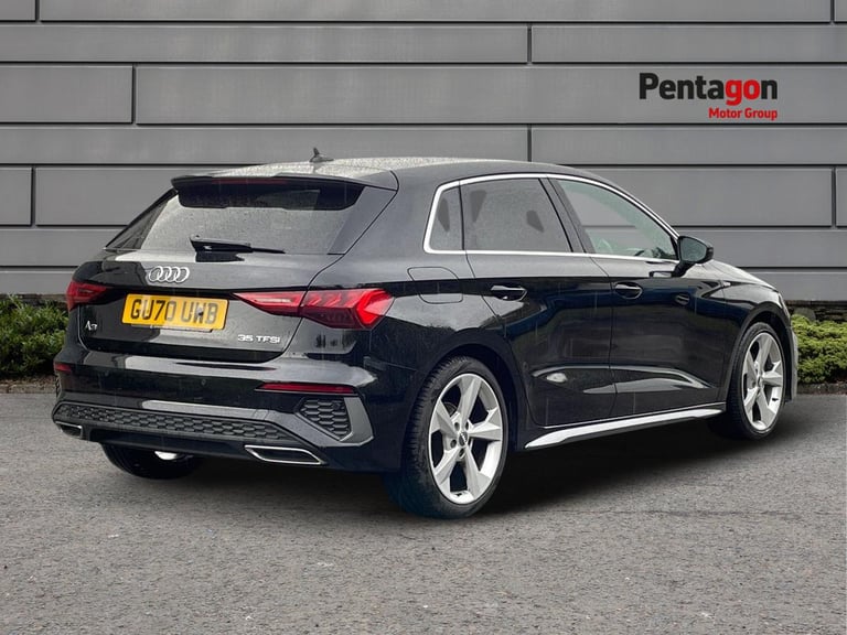  Audi A3 Sportback 1.5 Tfsi 35 S Line Sportback 5dr Petrol Manual Euro 6 s/s