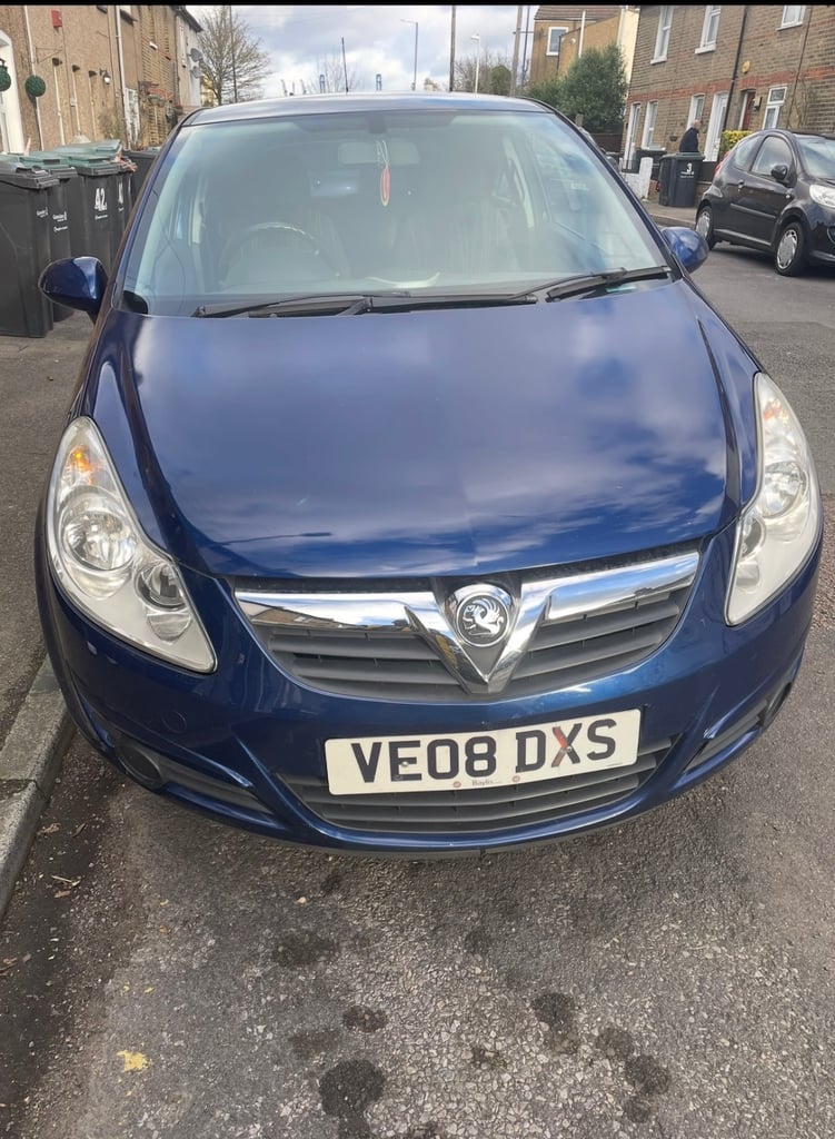 Vauxhall, CORSA, Hatchback, 2008, Other, 1364 (cc), 3 doors