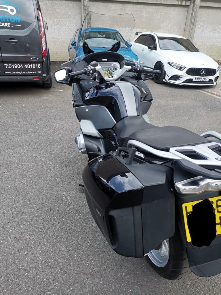 2017 66 BMW R1200RT LC BLACK R 1200 RT LIQUID COOLED ST TOURER NEW MOT