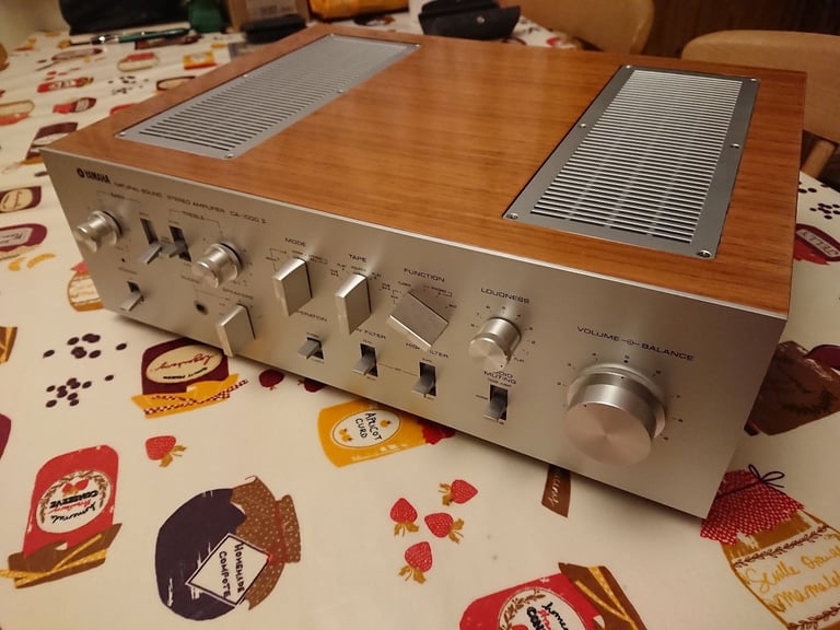 Yamaha CA-1000ii HiFi amplifier