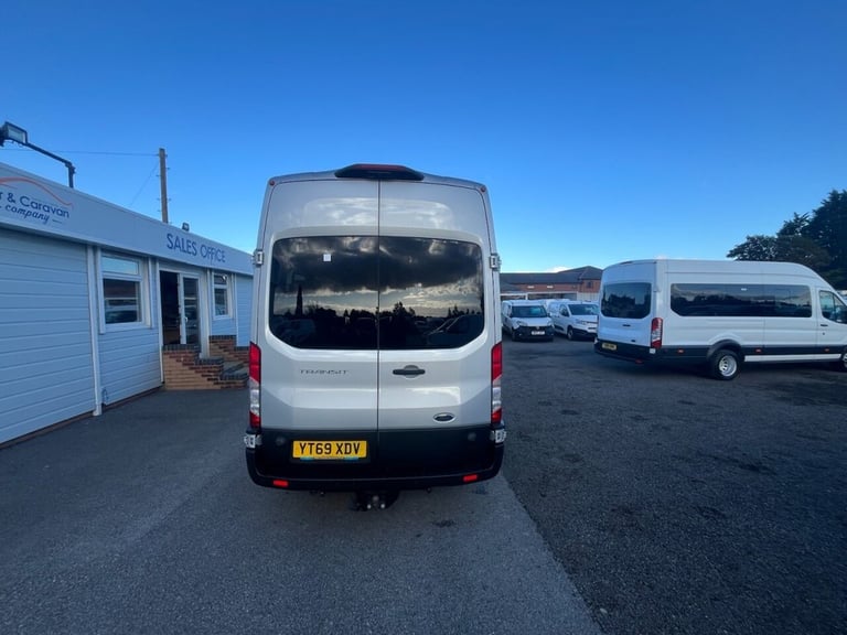 2019 69 FORD TRANSIT 2.0 460 ECOBLUE TREND MINIBUS DOUBLE CAB 5DR DIESEL MANUAL 